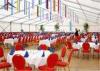 Portable PVC Outdoor Tents For Parties 20m *50m Waterproof UV - Resistant