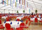 Portable PVC Outdoor Tents For Parties 20m *50m Waterproof UV - Resistant