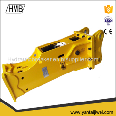 Box silenced excavator hammers with CE