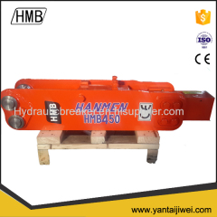 Open top type hammer for excavators