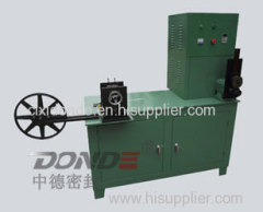 Metal Tape Shaper Machine