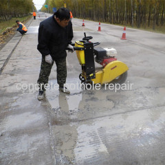 how to repair road concrete holes