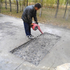 how to patch concrete holes