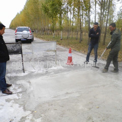 how to patch concrete holes