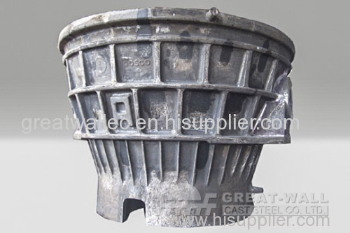 stainless casting part of Roller Shaft Bearing