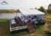 White Commercial Event Tents 10m * 20m For Celebrations And Military Affairs