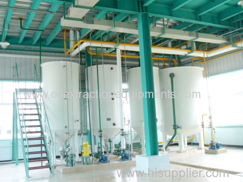 Edible Oil Refinery Plant with CE proved