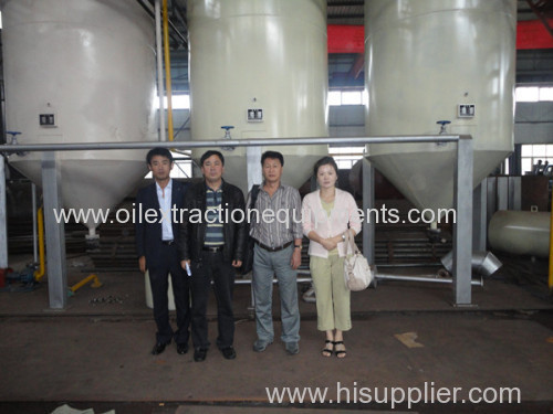 Dayang soybean oil manufacturing equipment