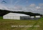 Chic Aluhall Outdoor Party Tents White / Clear PVC Fabric Flame Retardant