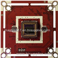 900TVL High Definition 1/3 960H Korea CMOS PC1099 Camera Board