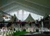 8m * 8m White PVC Roof Outdoor Party Tents For Commercial Event