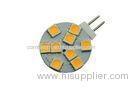 SMD5050 9pcs 1.5W G4 LED PL Lamp 150lm GY6.35 120Degree Light