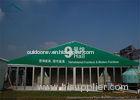 Widely Space 20m By 30m Exhibition Tents Hop - Dip Galvanized Steel
