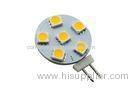 Round G4 1.1W LED PL Lamp 2700K - 6500K 118lm 120Degree Light