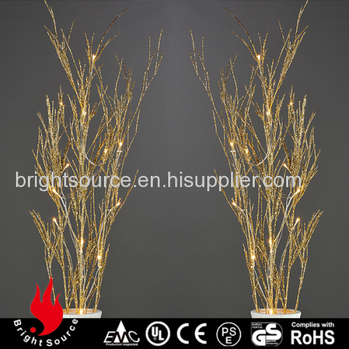 Warm White Bamboo Branch Lighting