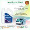 Anti freeze fluid of cooling system / anti boiling , car tank water