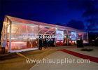 Aluminium Frame Clear Event Tent 10m * 30m With Wooden Flooring