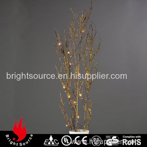 Warm White Lighted Branches