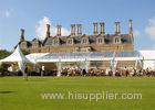 Large Garden Outdoor Clear Event Canopies Tent With Central Air - Conditioning