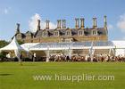 Large Garden Outdoor Clear Event Canopies Tent With Central Air - Conditioning