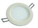 Ultra Slim 6W 140mm Round Ceiling LED Panel Lighting, Epistar SMD3528, 300LM, 140x26mm, Hole Size 12