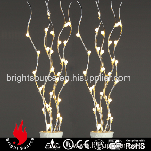 Centerpiece Natural Branch Lighting