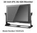 IPS Panel 3G SDI Monitor 10" HDMI Display V-Mount Battery Plate