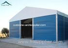 Large White Marquee Aluminium Warehouse Tents For Industry PVC Fabric