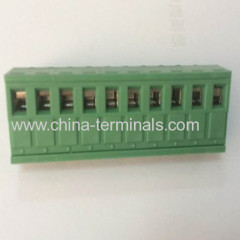 pcb pluggable terminal block connector 5.0/5.08MM-08p