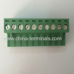 pcb pluggable terminal block connector 5.0/5.08MM-08p