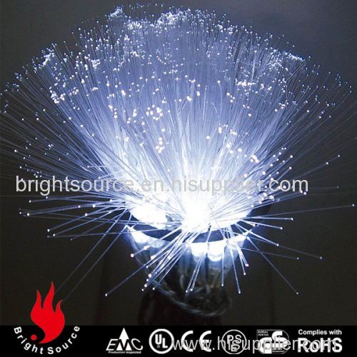 20 leds fiber optics lighting on a string good for decoration