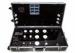 AC Current Display LED Suitcase B22 / G24 With Expandable Handle