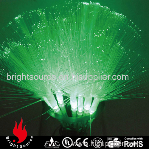 20 leds fiber optic christmas lights battery operated