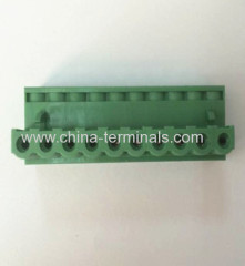 UL/CE certification connector kaifeng pluggale terminal block pitch 5.08mm