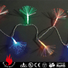 20 leds multi color fiber optic string lights