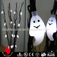 Halloween Ideas Branch Lighting