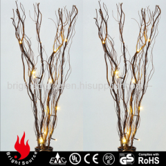 Hight Quality Natural Led Branch Centerpiece