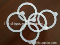 food grade translucent silicone weck ring silicone weck gasket silicone weck seal postcured without smell