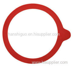 food grade translucent silicone weck ring silicone weck gasket silicone weck seal postcured without smell