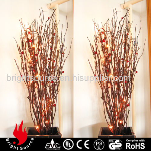 Red Berries Branch Led