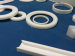 white teflon ring teflon gasket teflon ball teflon seal teflon part