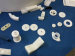 white teflon ring teflon gasket teflon ball teflon seal teflon part