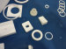 white teflon ring teflon gasket teflon ball teflon seal teflon part