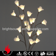 Centerpiece Led Branch With Flowers