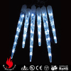 30L icicle curtain cool white LED string decorative lights