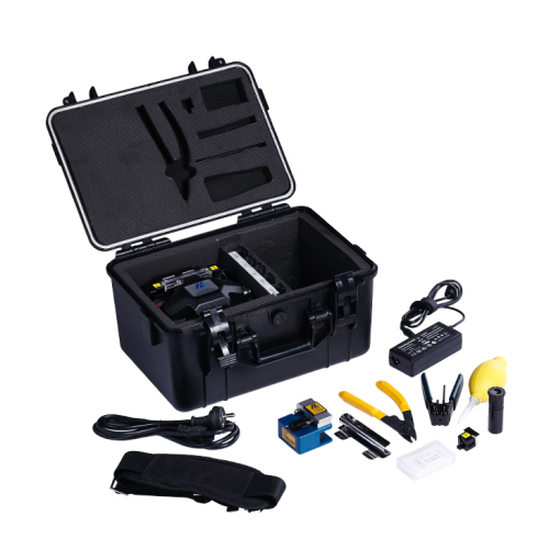 new portable Eloik Trunk optical cable fusion optical fiber / fiber fusion splicer brand new Welding Ma