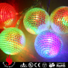 7 color auto changing 10 leds party string lights with 5cm ball decorate