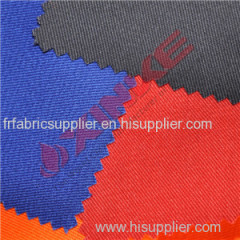 Cotton/nylon fire resistant fabric