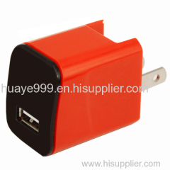 fcc USB wall charger for cellphone selled in USA