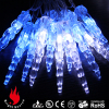 20 leds blue christmas lights battery operated